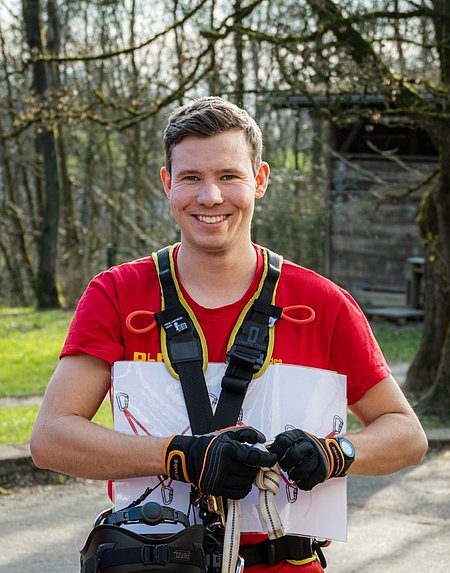 Beauftragter Strömungsrettung: Jannik Weish